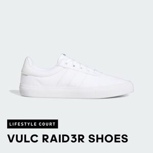 Adidas LIFESTYLE COURT
VULC RAID3R SHOES size 12